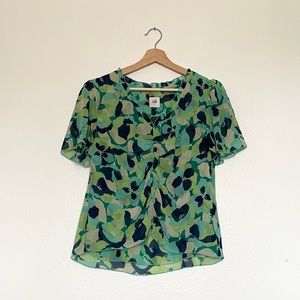 Cabi short sleeve blouse